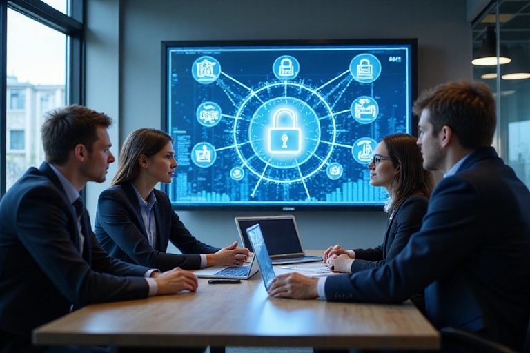 Týmová práce a sdílení informací se zabezpečením