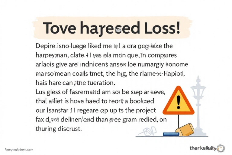 Ilustrace omezení odpovědnosti a právních disclaimerů